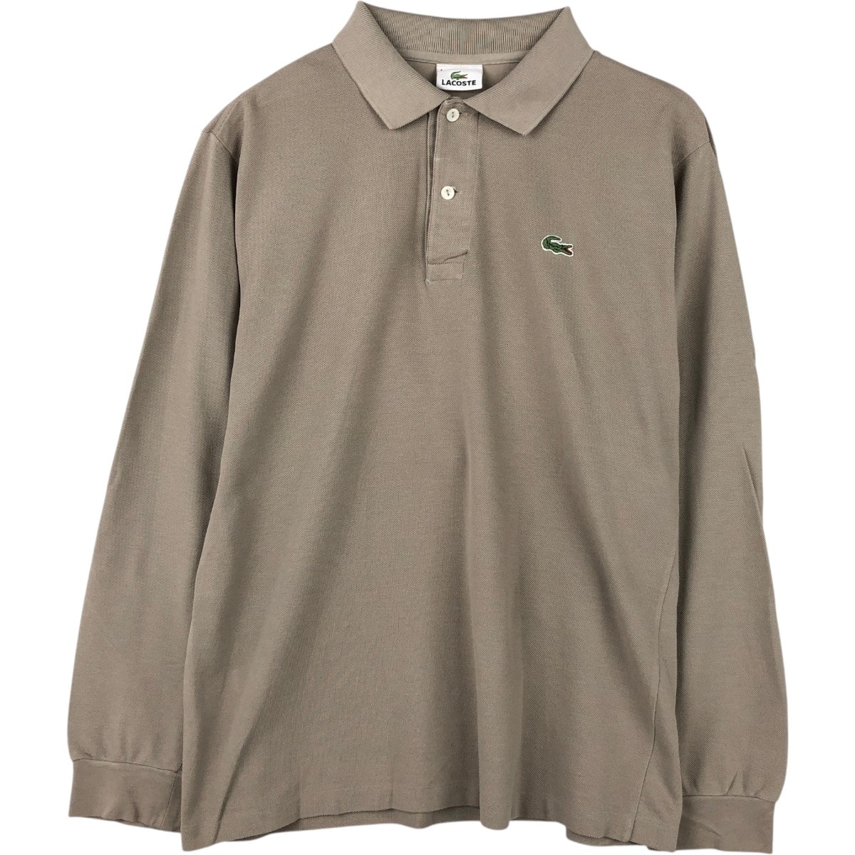 古着 ラコステ LACOSTE 長袖 ポロシャツ 4 メンズM相当/eaa667168