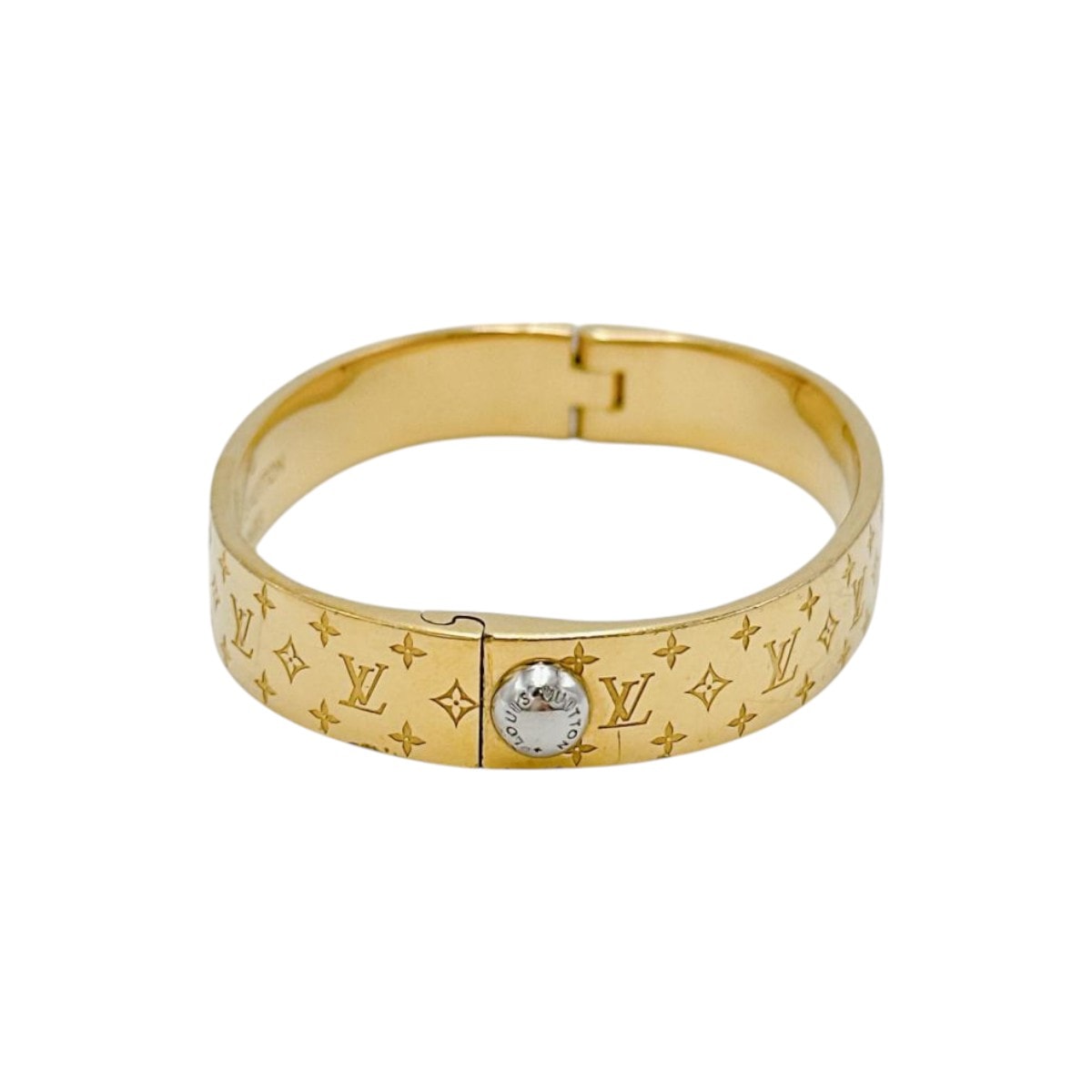 ルイヴィトン LOUIS VUITTON Sサイズ M00251 モノグラム ブレスレット