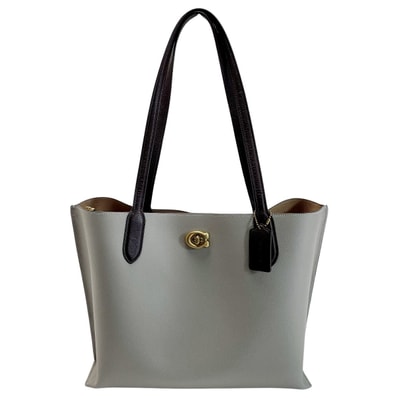 COACH コーチ ウィロウ C0692 グレー トートバッグ レディース