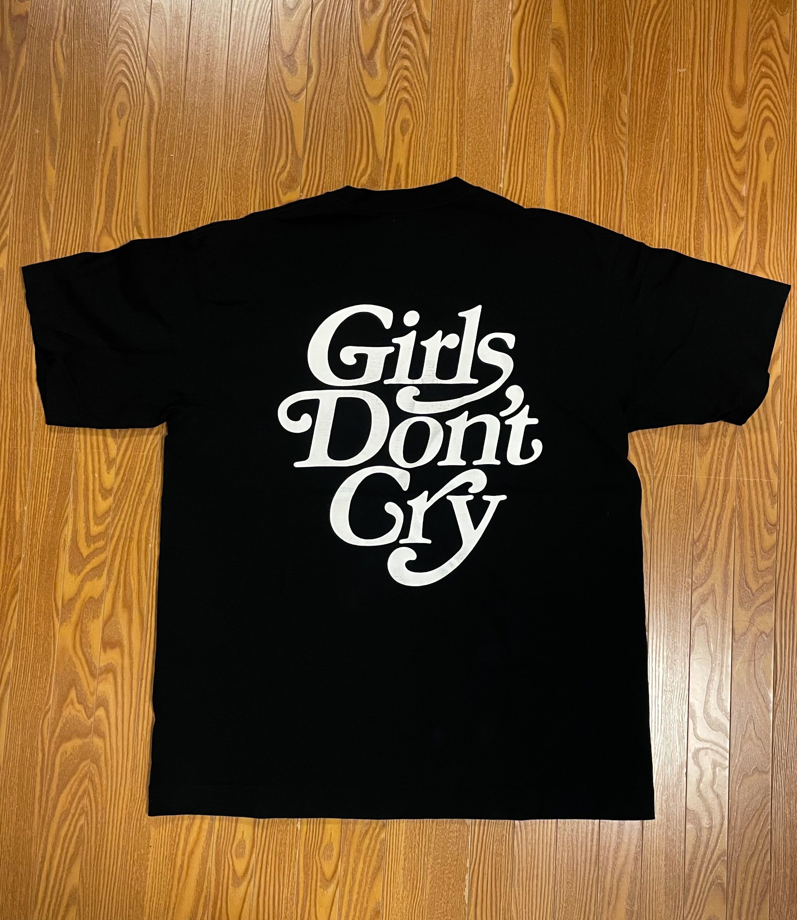 HUMAN MADE Girls Don ’t Cry T-shirt "Black" / VERDY