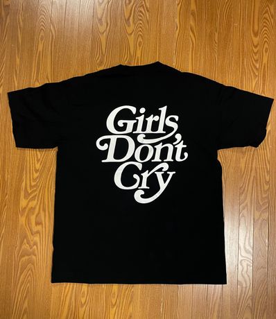 HUMAN MADE Girls Don ’t Cry T-shirt "Black" / VERDY
