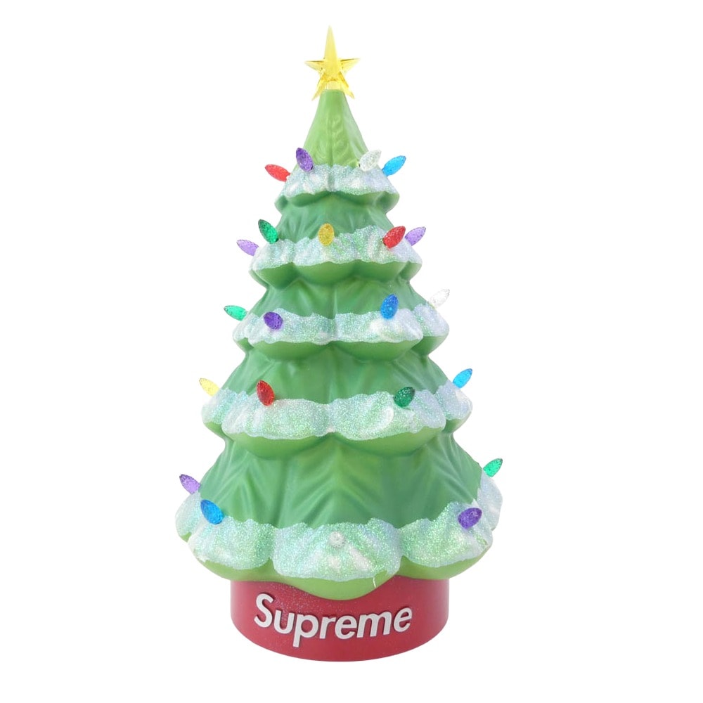Supreme シュプリーム その他アクセサリー 25AW 15 Holiday Tree Green 15インチ ホリデー ツリー グリーン マルチカラー系【極上美品】【中古】
