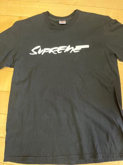 Supreme Futura Logo Tee "Black"