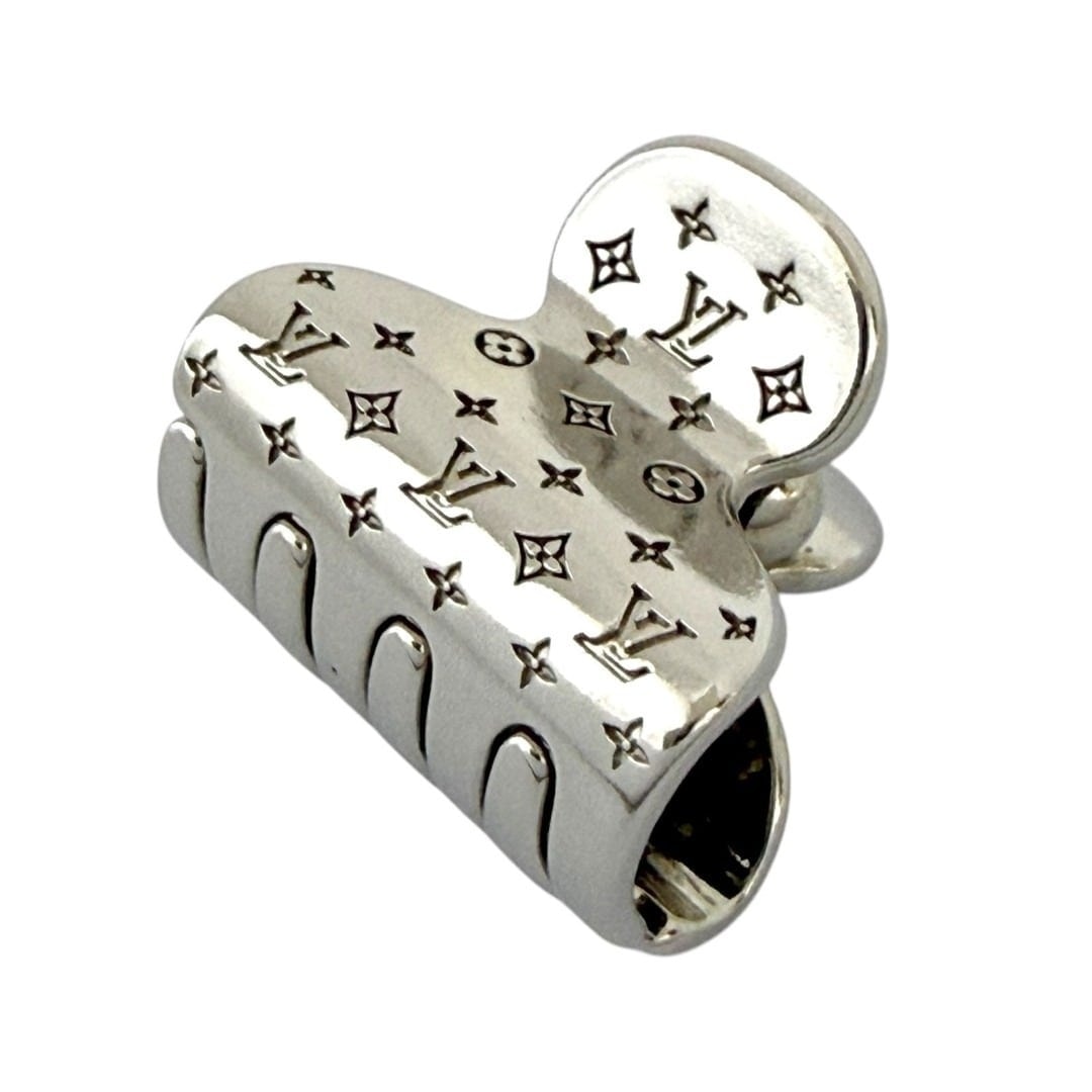 ルイヴィトン レディース ヘアクリップ ヘアピン バレッタ ナノグラム