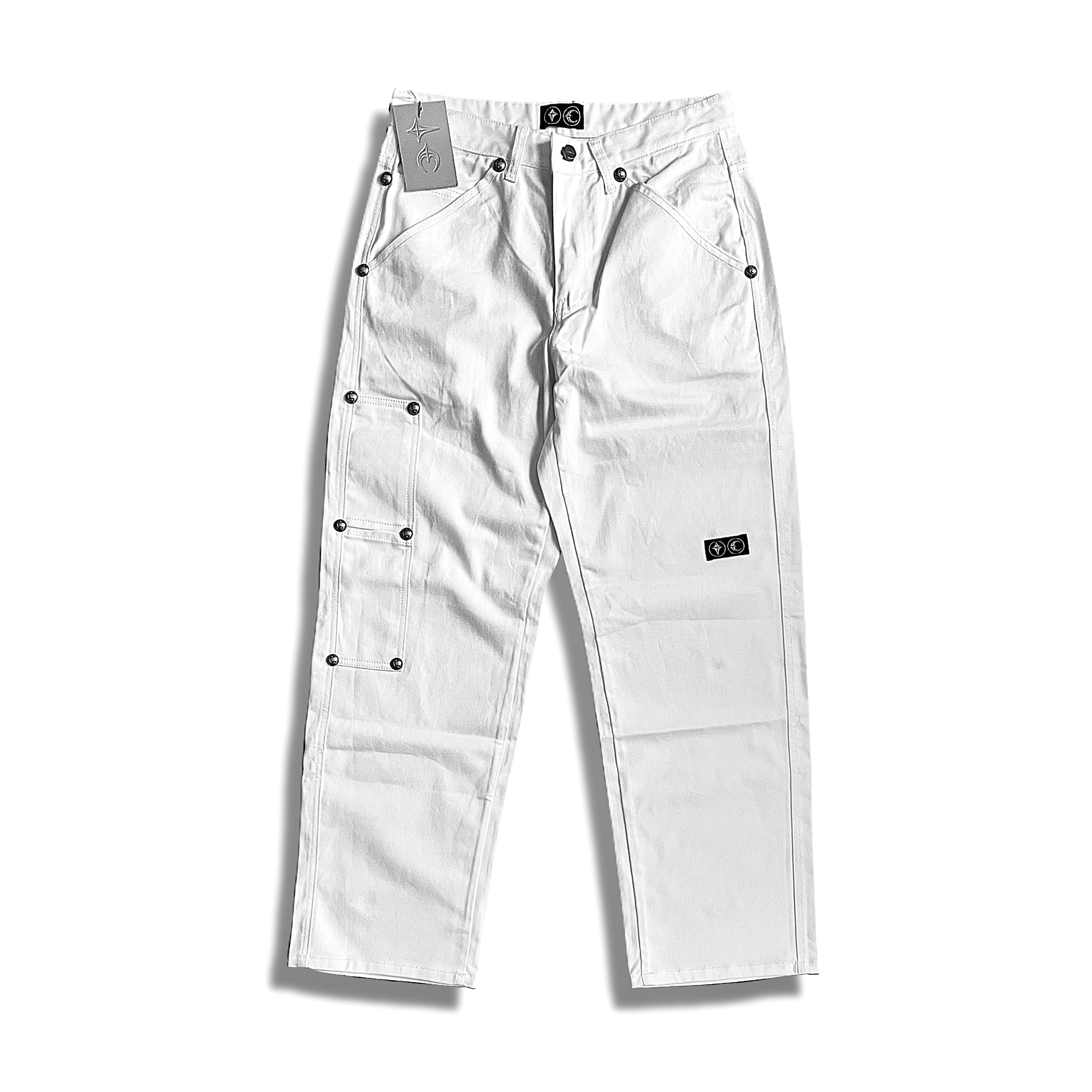 THUG CLUB Thug Pants (2) "White"