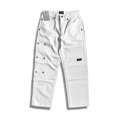 THUG CLUB Thug Pants (2) "White"