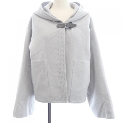 エルメス HERMES アルビオン Hパッサン 6E0121DA ジャケット