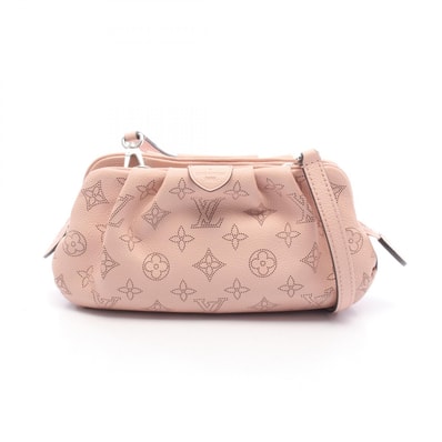 ルイ・ヴィトン LOUIS VUITTON マヒナ スカラ ミニ ショルダーバッグ バッグ レザー マヒナ マグノリア レディース ピンク系 M80092 【中古】