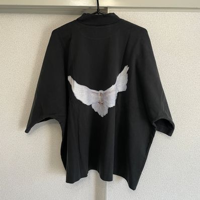 YEEZY GAP Dove No Seam Tee "Black"