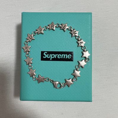 Supreme / Tiffany & Co. Star Bracelet "Silver"
