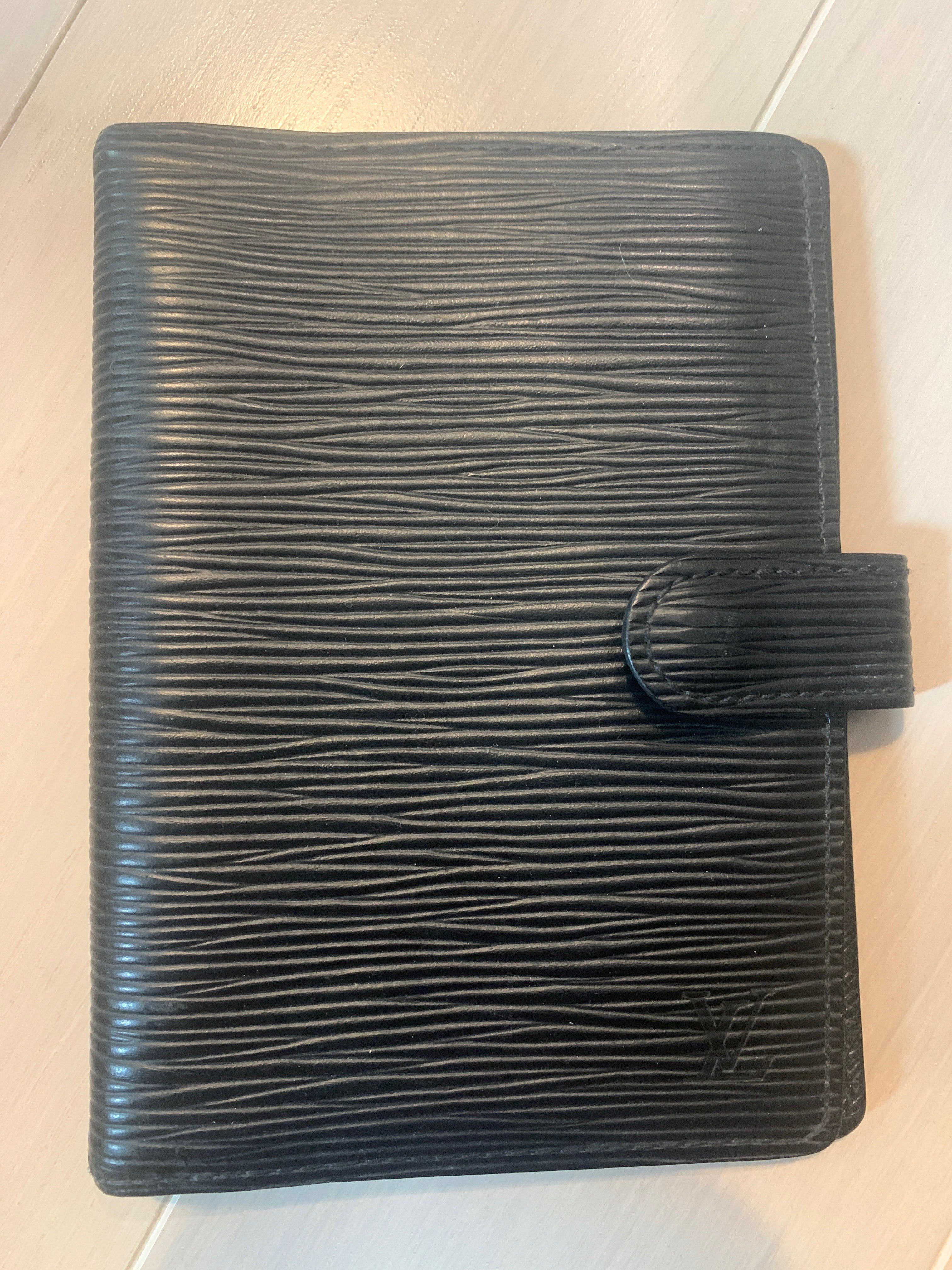 Louis Vuitton Agenda PM Epi 