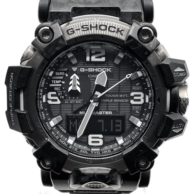 CASIO カシオ G-SHOCK ジーショック マッドマスター GWG-2000-1A1JF 腕時計
ソーラー電波時計 メンズ
【中古】