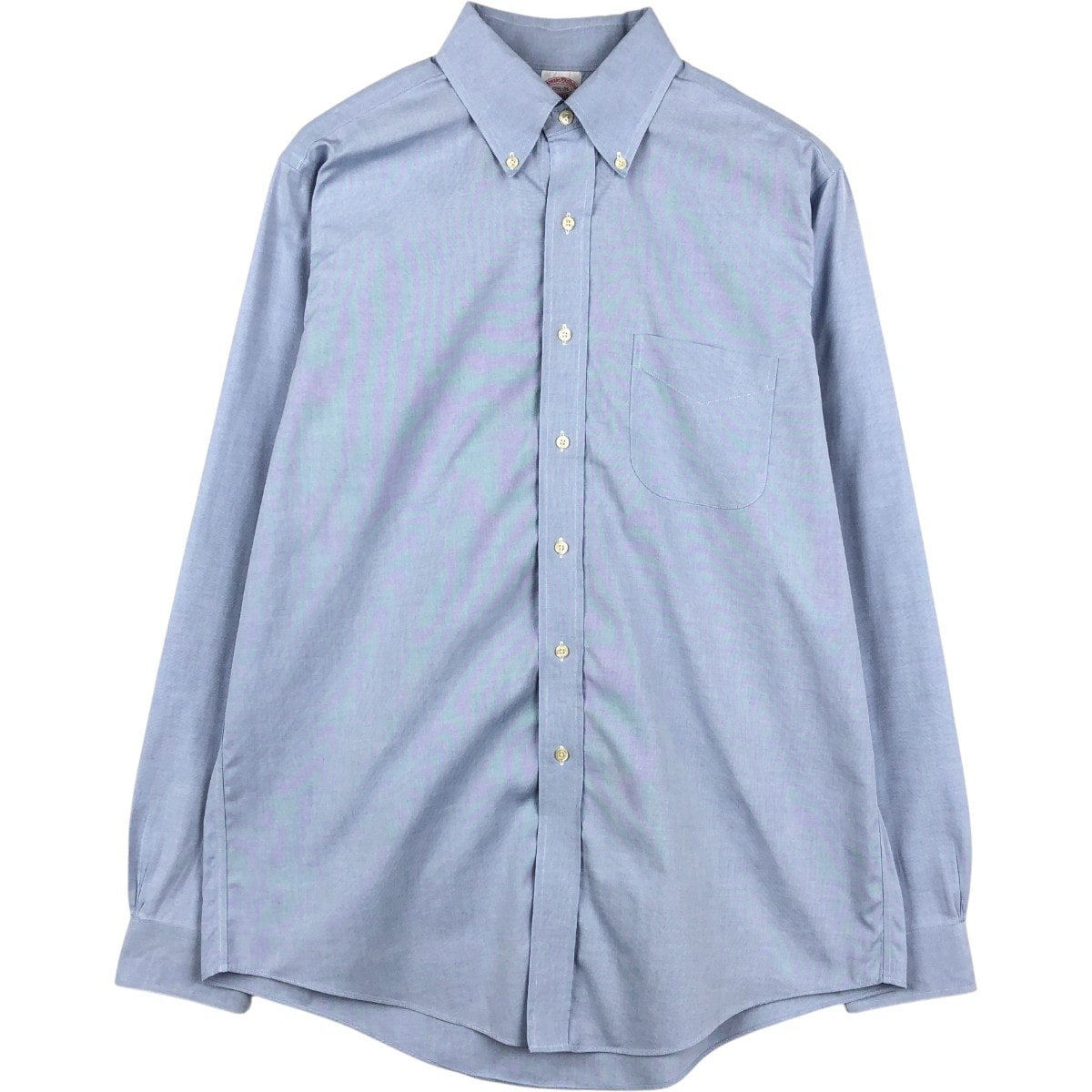 古着 ブルックスブラザーズ Brooks Brothers Est.1818 長袖 ボタンダウンシャツ メンズL相当/eaa669104