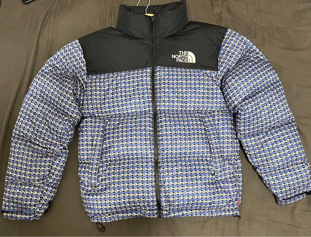 Supreme x The North Face Studded Nuptse Jacket "Royal"