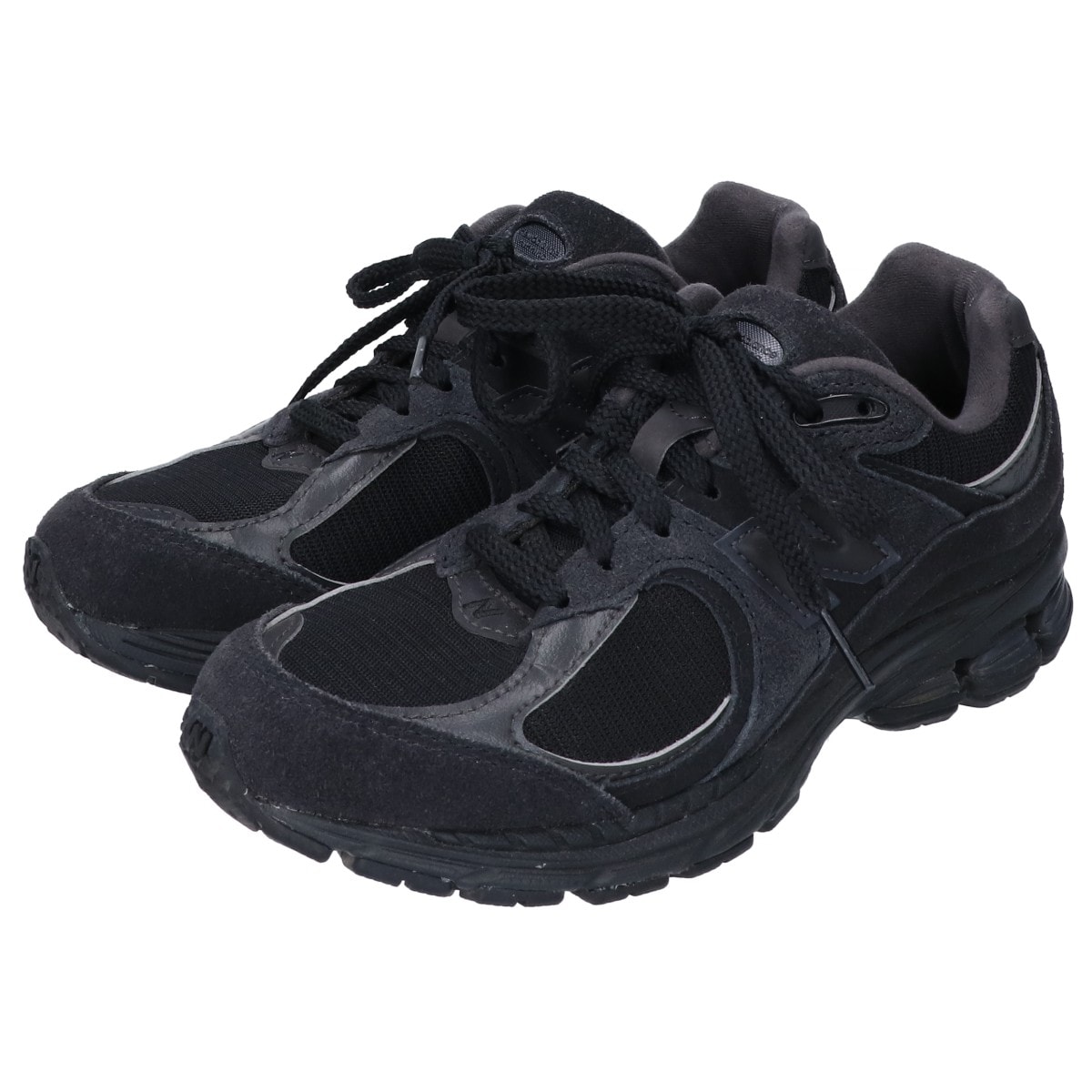 ニューバランス U2002R BLACK UNISEX ローカットスニーカー 23cm