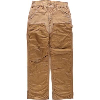 古着 カーハート Carhartt Dungaree Fit ダブルニー ダックペインターパンツ メンズw32相当/eaa675498