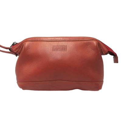 レザー ロゴポーチ【1140724533947】