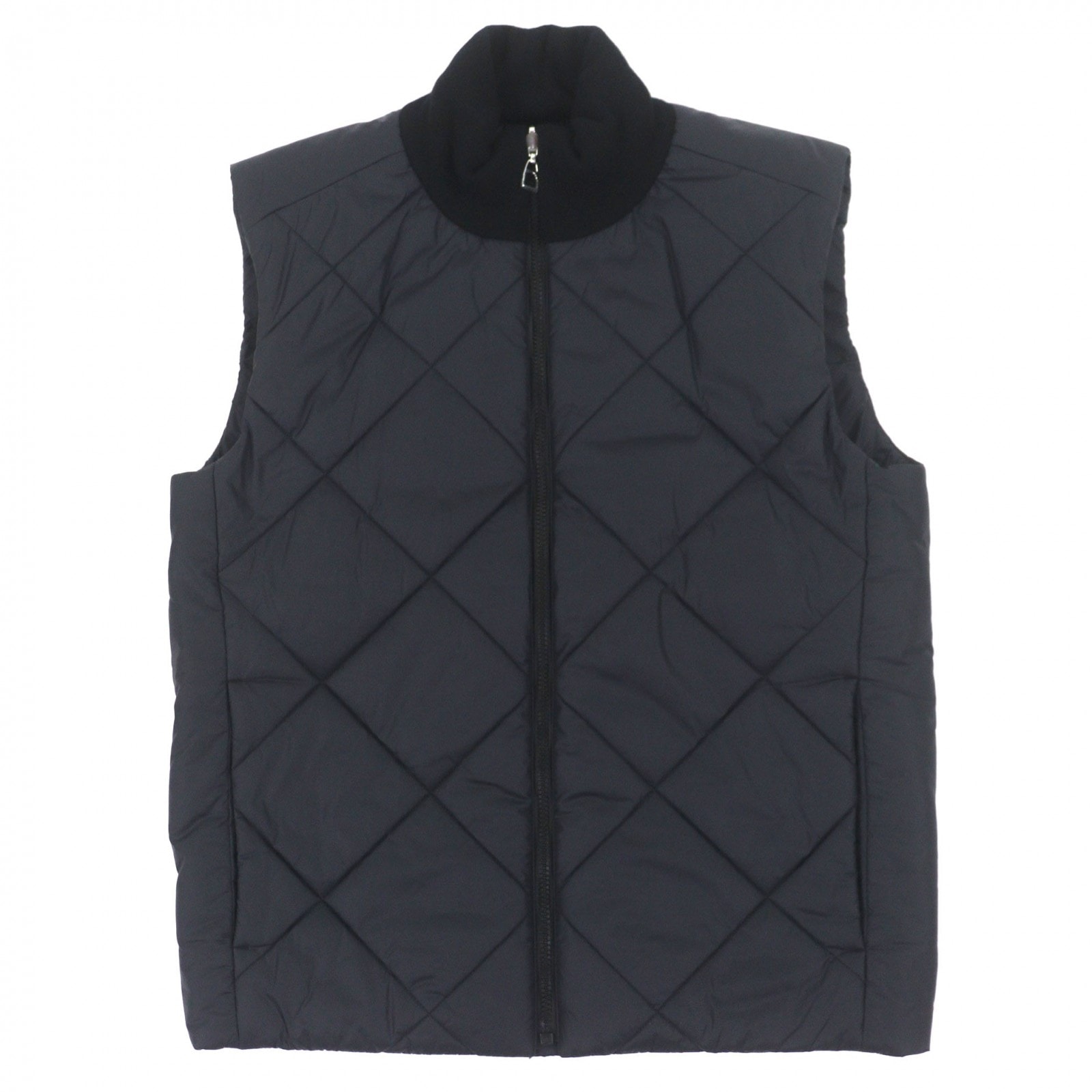 極美品 エルメス ダウンベスト ブラック メンズ M 日本サイズS相当