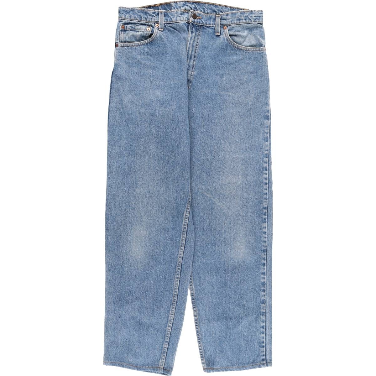 古着 リーバイス Levi's 550 RELAXED FIT TAPERED LEG テーパードデニムパンツ USA製 メンズw34相当 ヴィンテージ/eaa404706