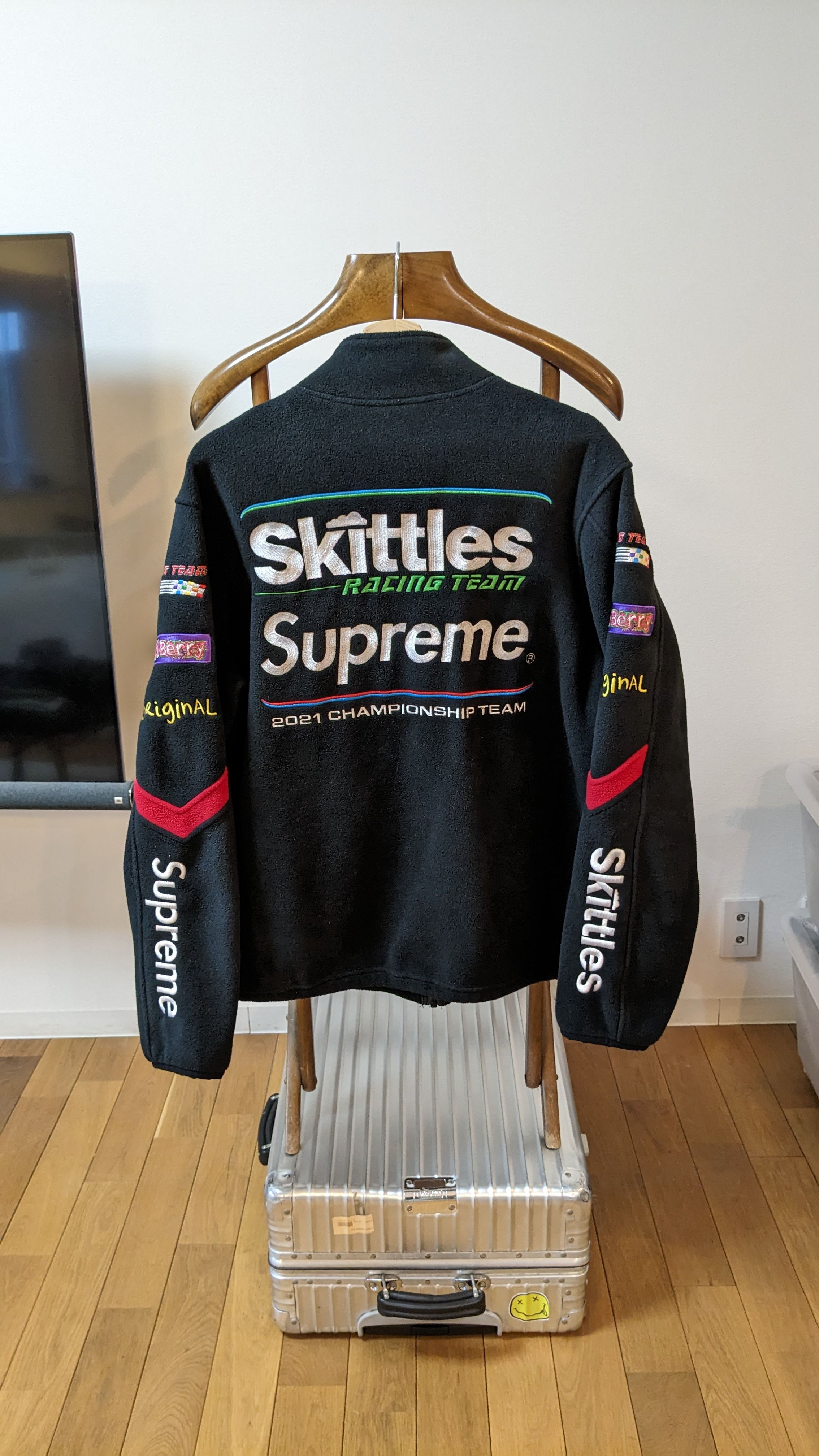 Supreme / Skittles / Polartec Jacket 