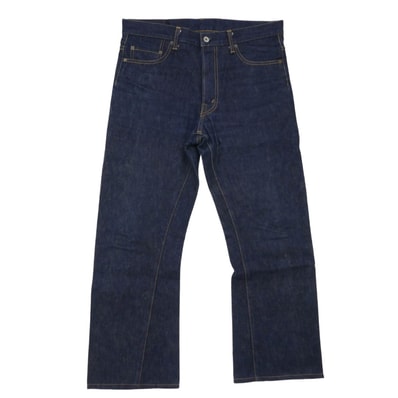 TENDERLOIN テンダーロイン デニムパンツ T-RIDERS G ジッパーフライ ブーツカット セルビッチ デニム パンツ インディゴブルー系 32【中古】