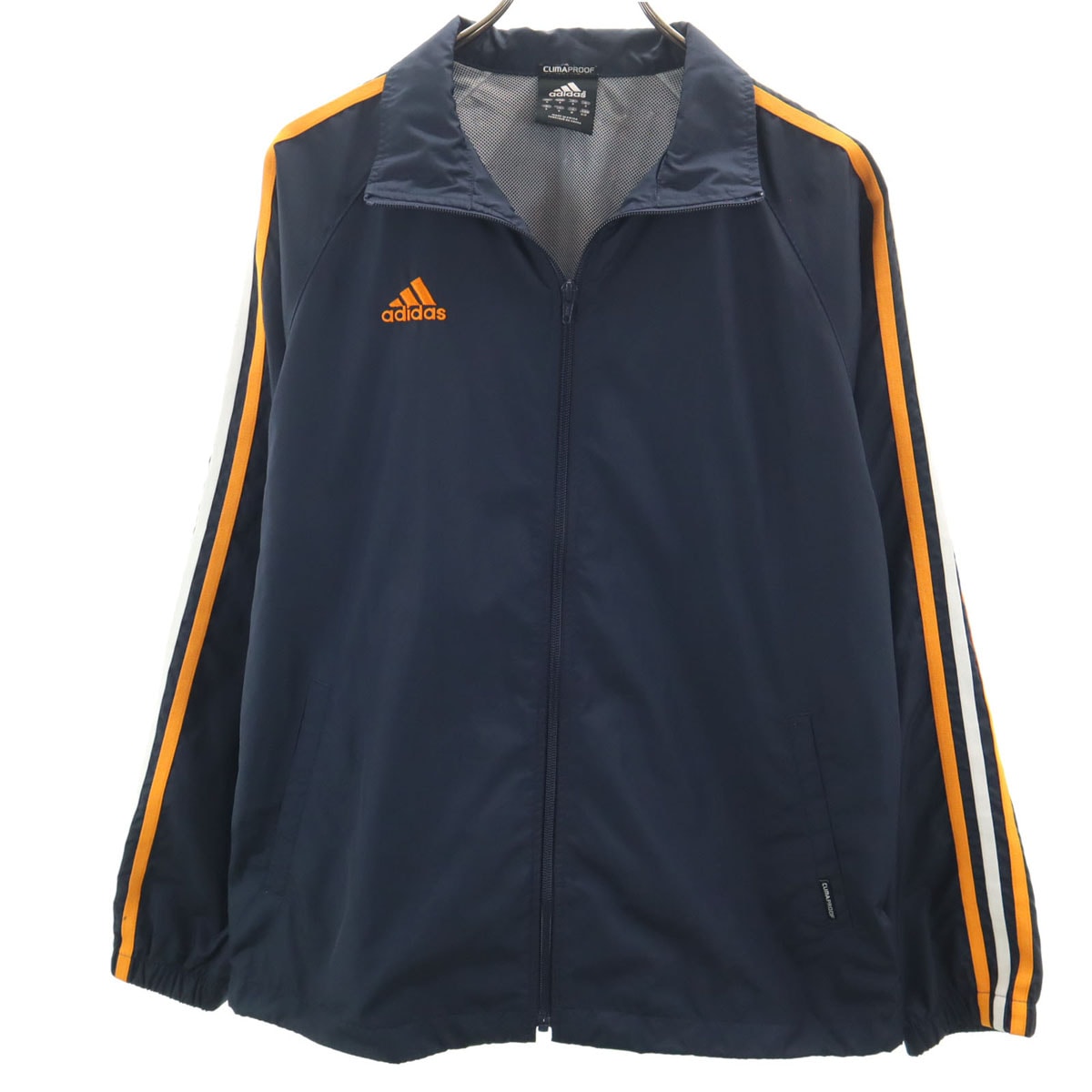 adidas アディダス ウインドブレーカー M ネイビー