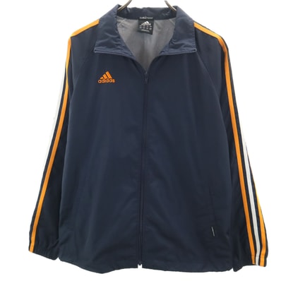 adidas アディダス ウインドブレーカー M ネイビー