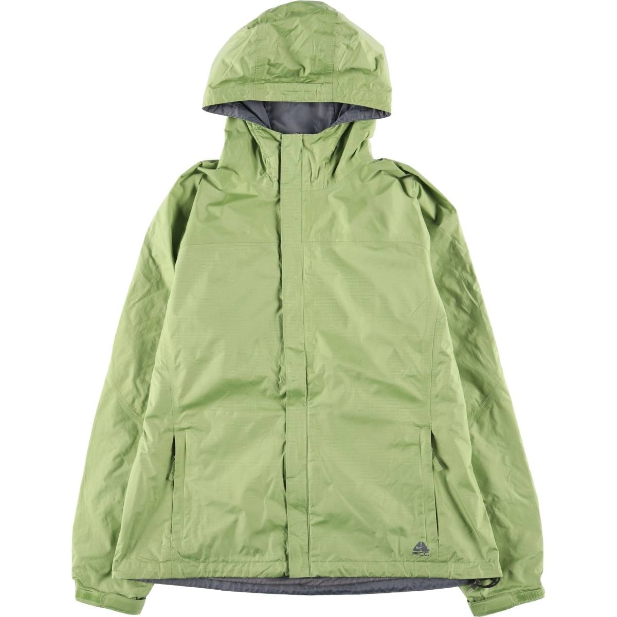 古着 00年代~ ナイキ NIKE ACG リップストップ ナイロンパーカー メンズXL相当/eaa615010