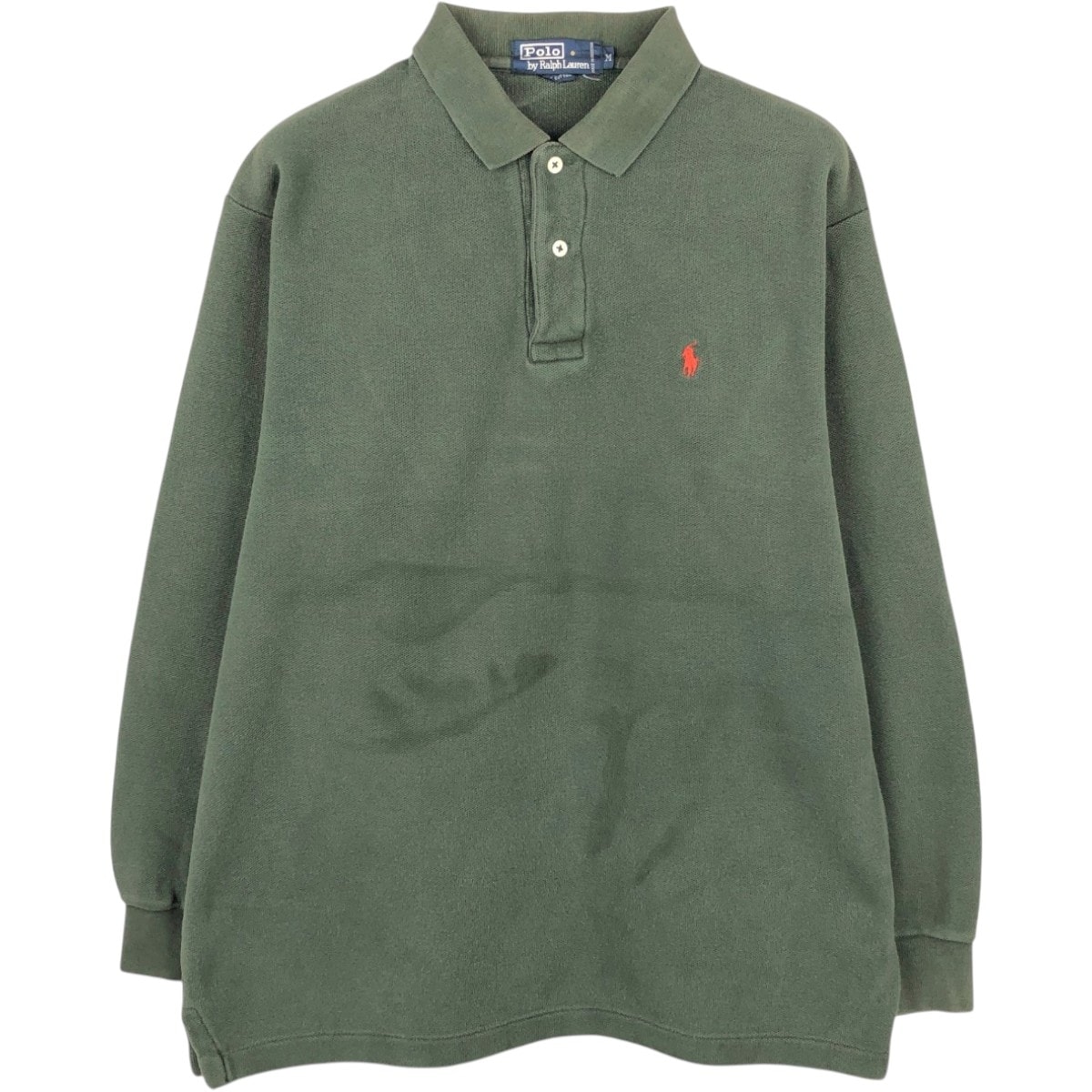 古着 ラルフローレン Ralph Lauren POLO by Ralph Lauren 長袖 ポロシャツ メンズM相当/eaa667620