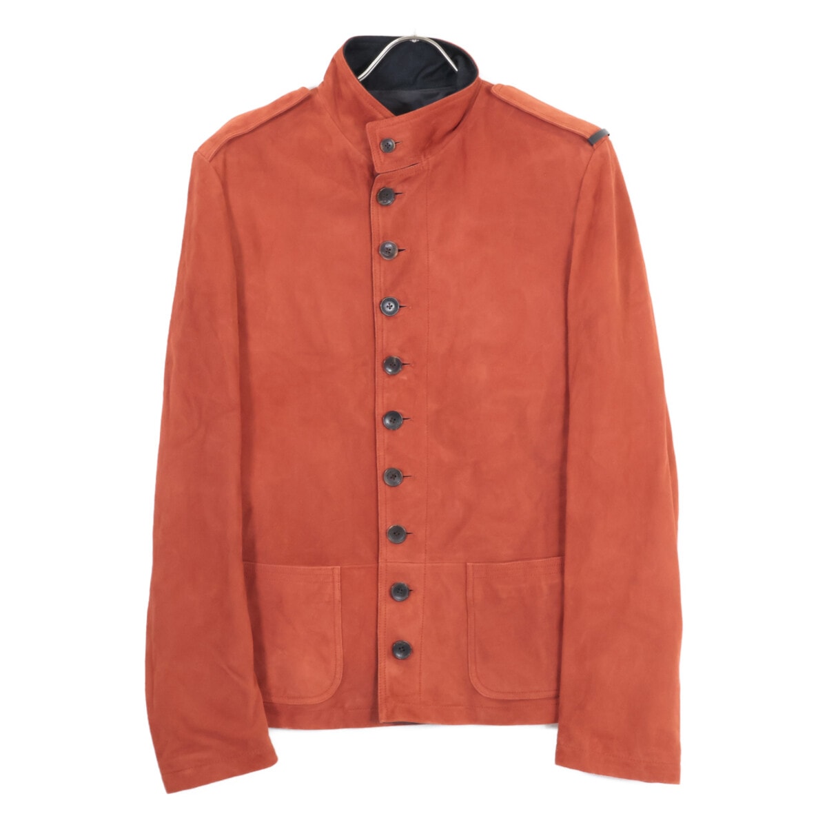 ルイヴィトン スエード 裏地ダミエ ブルゾン 48