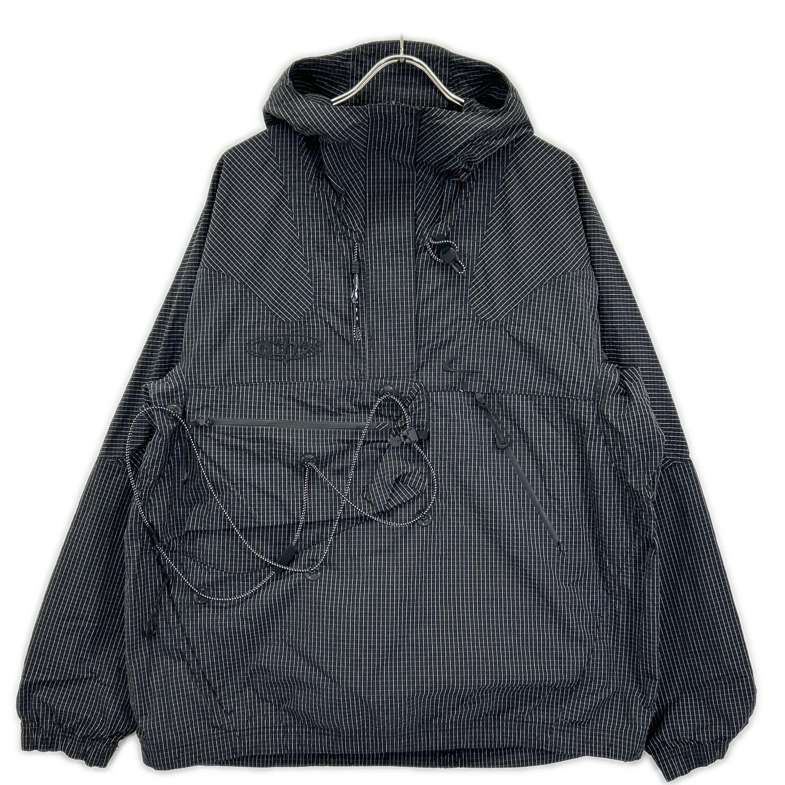 ナイキ 【×Off-White 】DV4451-010 ブラック AS M NRG MC ANORAK BLACK 23HO-S アノラックパーカー M
