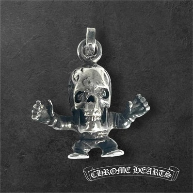 Chrome Hearts Foti Harris Teeter Pendant "Silver"