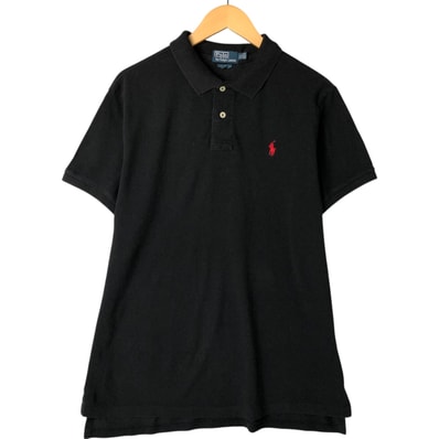 古着 ラルフローレン Ralph Lauren POLO by Ralph Lauren CUSTOM FIT 半袖 ポロシャツ メンズXL相当/eaa548075