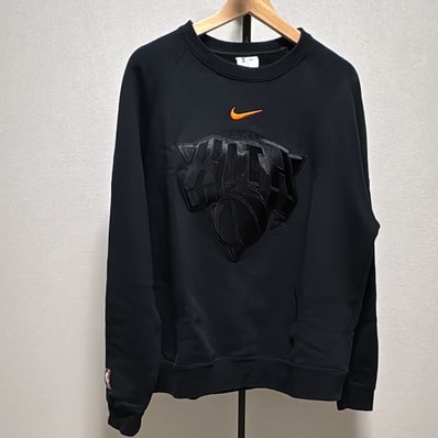 Kith x Nike x New York Knicks Fleece Crewneck "Black"