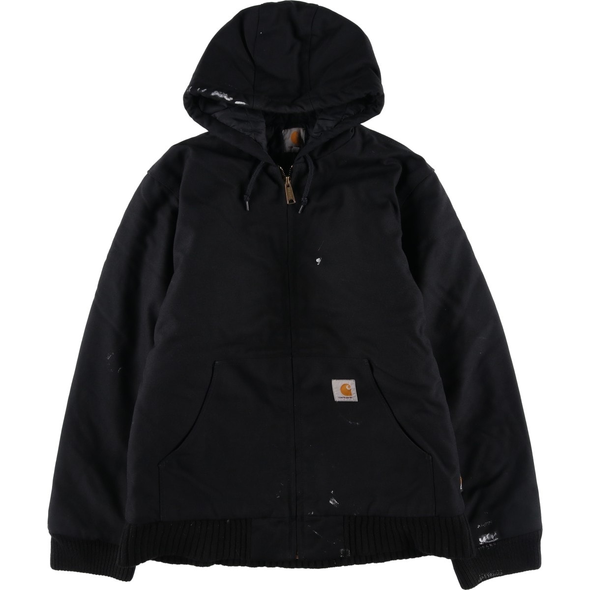 古着 カーハート Carhartt アクティブジャケット フード付き 中綿入り ワークジャケット メンズL相当/evb033244