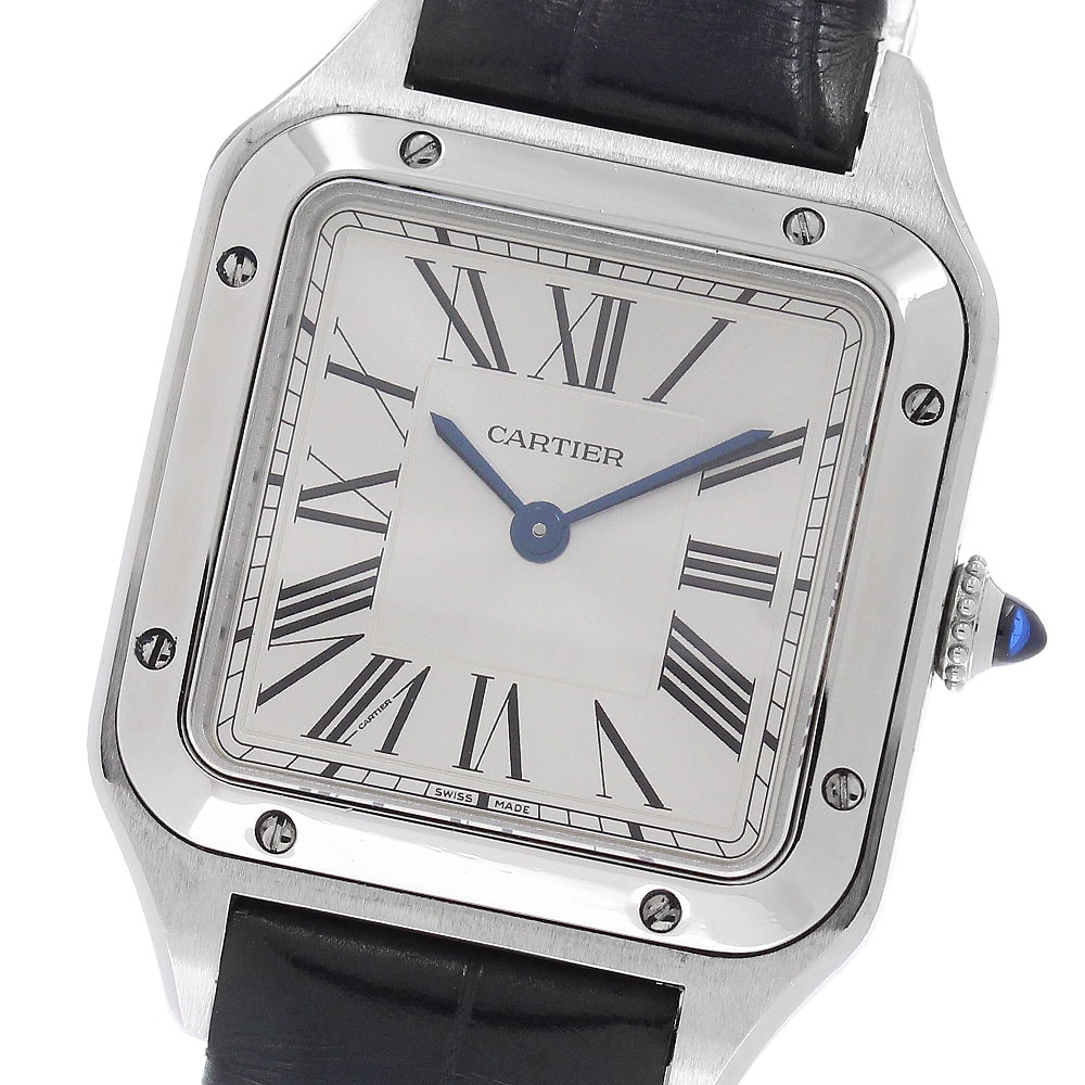 カルティエ サントスデュモン SM  WSSA0023 レディース 【中古】