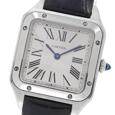 カルティエ サントスデュモン SM WSSA0023 レディース 【中古】