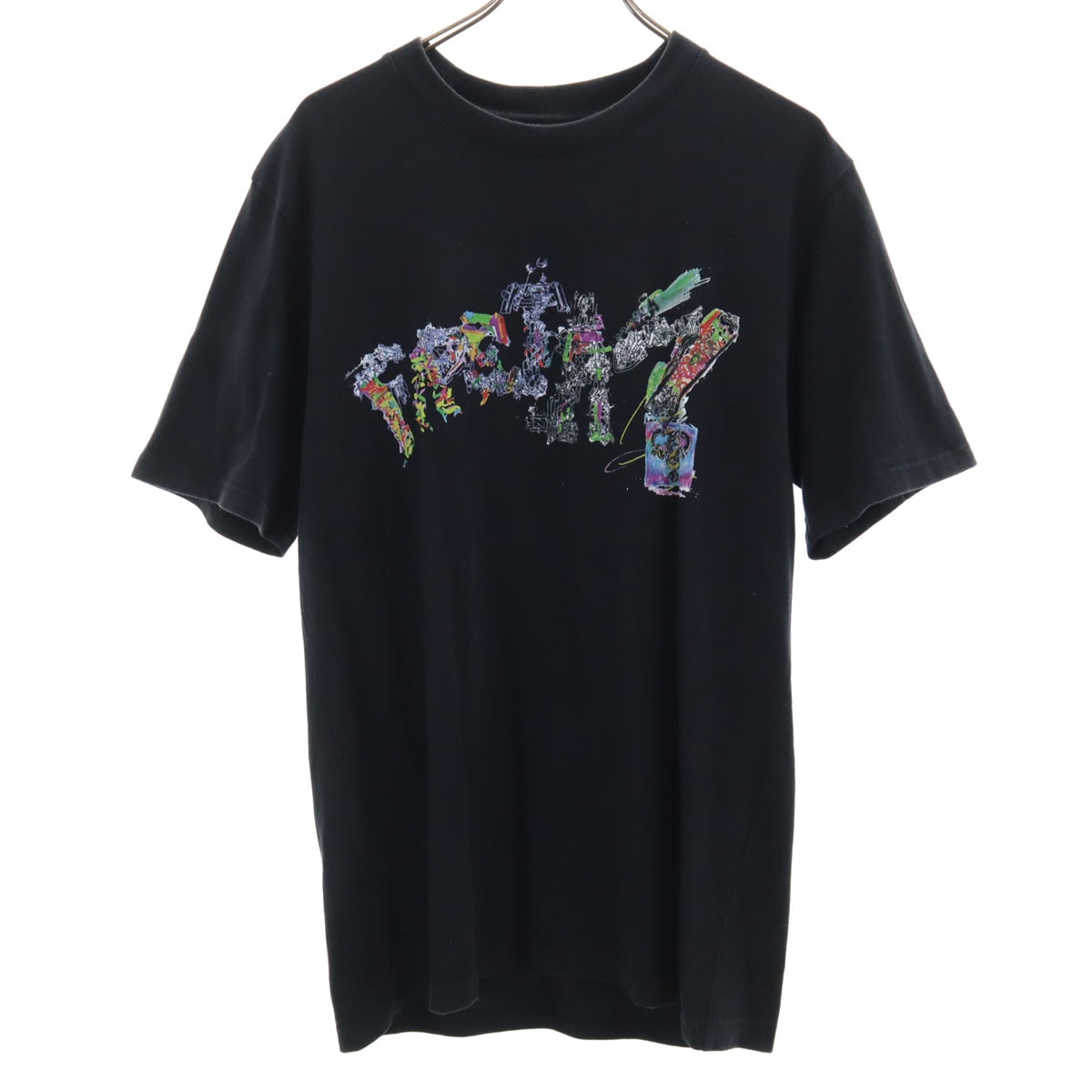 FACETASM ファセッタズム 日本製 半袖 Tシャツ 4 ブラック