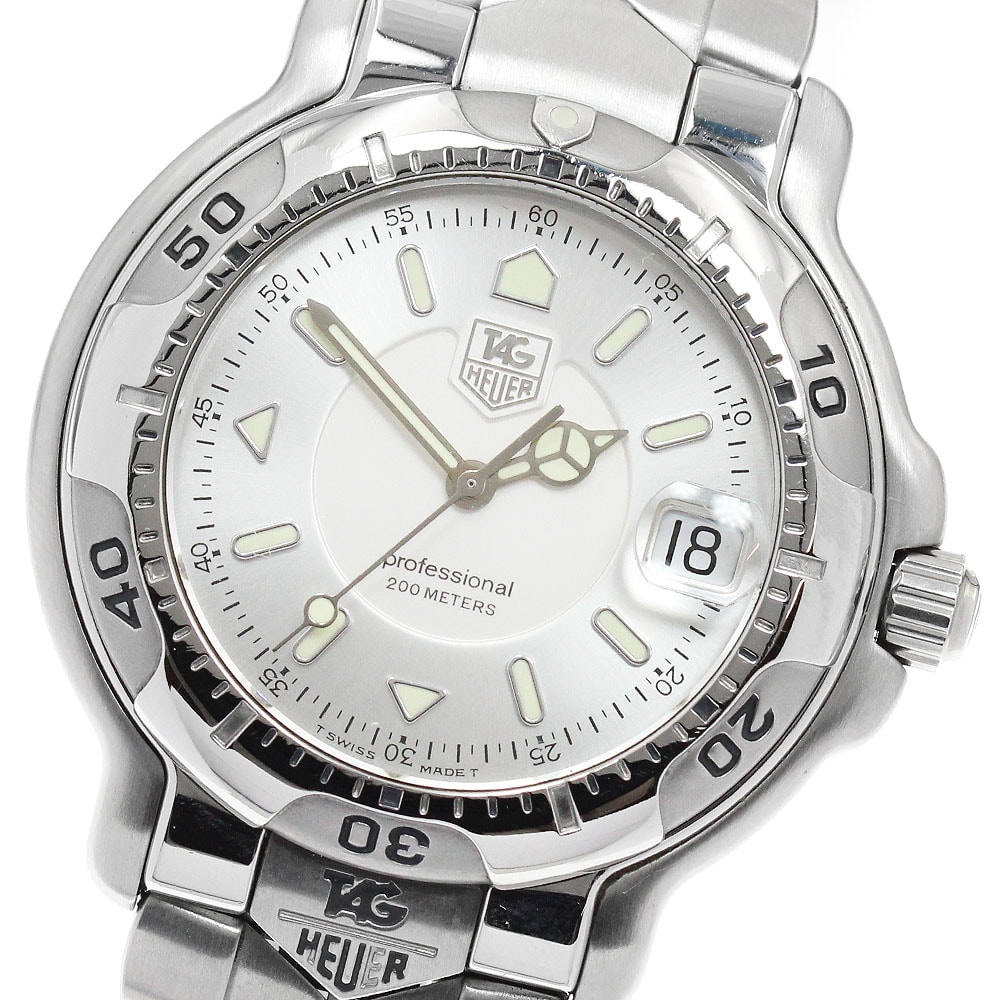 ☆良品 タグホイヤー 6000シリーズ WH1113-K1 メンズ 【中古】