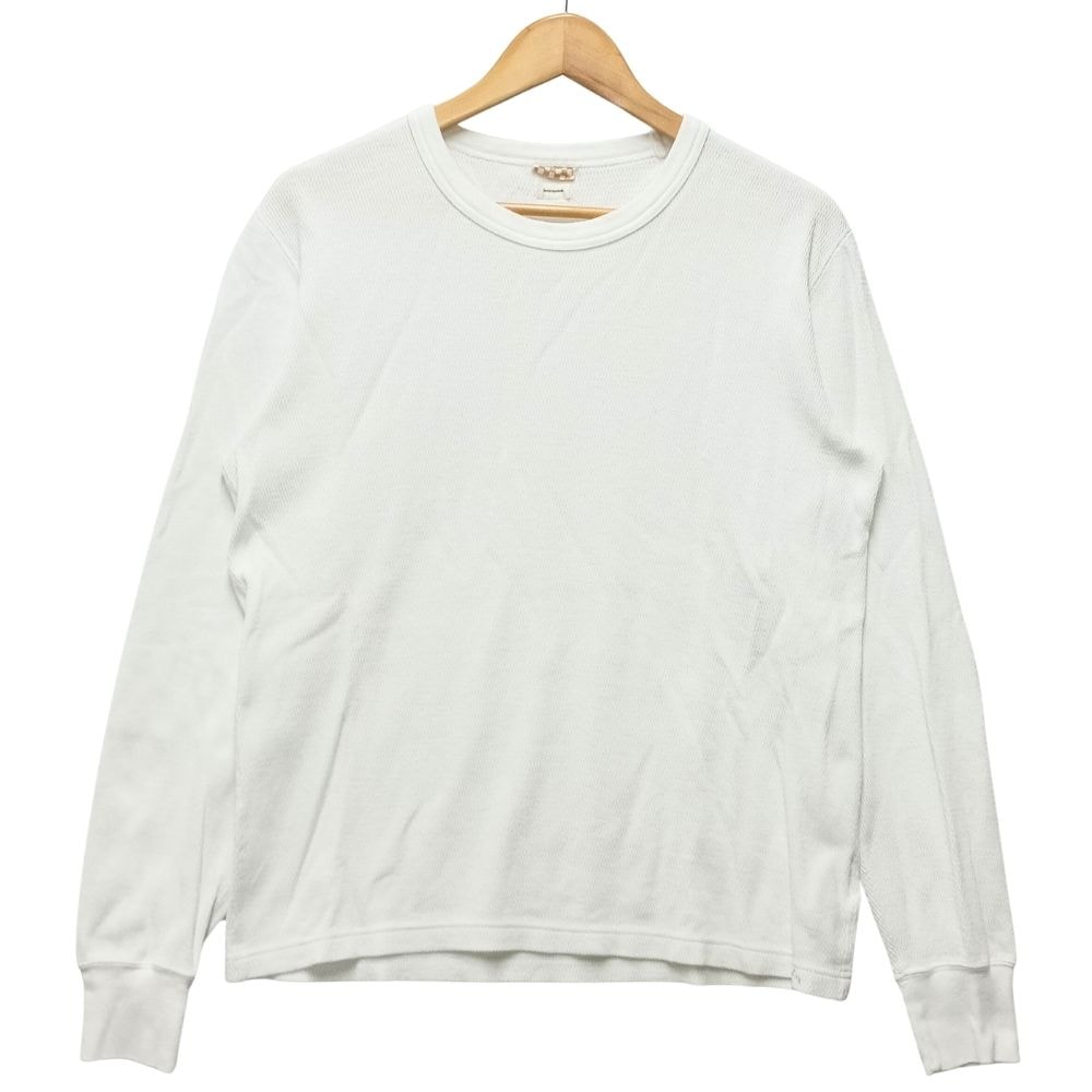 VISVIM ビズビム 品番 0120205009006 SUBLIG THERMAL L/S サブリグ サーマル 長袖Tシャツ 41433