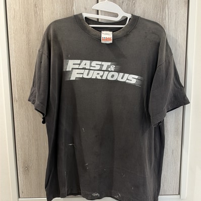 Saint Mxxxxxx x FAST AND FURIOUS FF SS T-Shirt "Black"