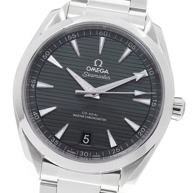 オメガ シーマスター アクアテラ 150M メンズ 【中古】