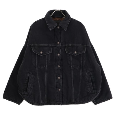 リーバイス A4856-0001 チャコール デニムジャケット S