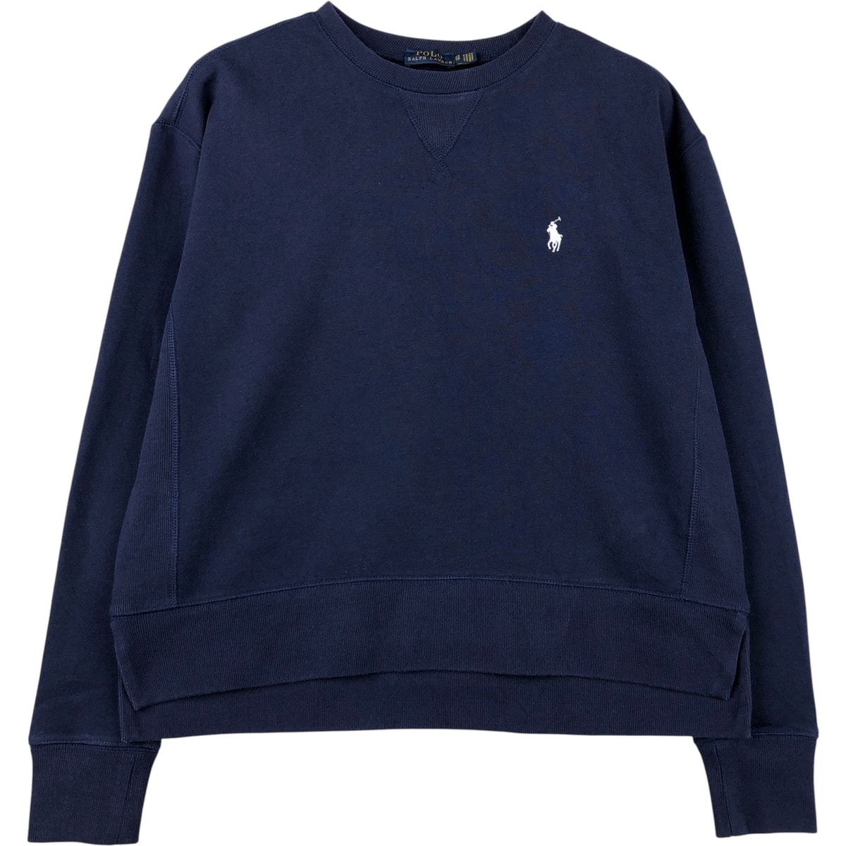 古着 ラルフローレン Ralph Lauren POLO RALPH LAUREN ワンポイントロゴスウェットシャツ トレーナー メンズXS相当/eaa615755