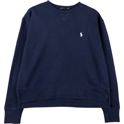 古着 ラルフローレン Ralph Lauren POLO RALPH LAUREN ワンポイントロゴスウェットシャツ トレーナー メンズXS相当/eaa615755