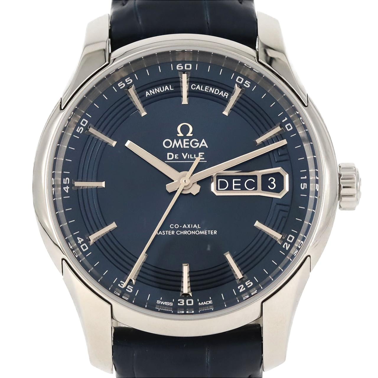 オメガ デ・ヴィル アワービジョンアニュアルカレンダー 433.33.41.22.03.001 SS 自動巻