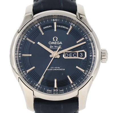 オメガ デ・ヴィル アワービジョンアニュアルカレンダー 433.33.41.22.03.001 SS 自動巻