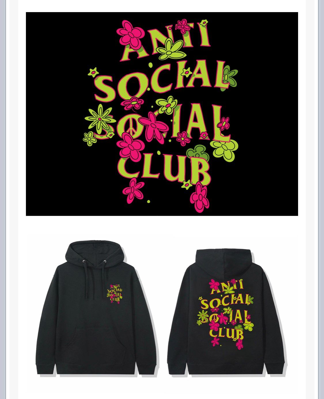 '69 Black Hoodie