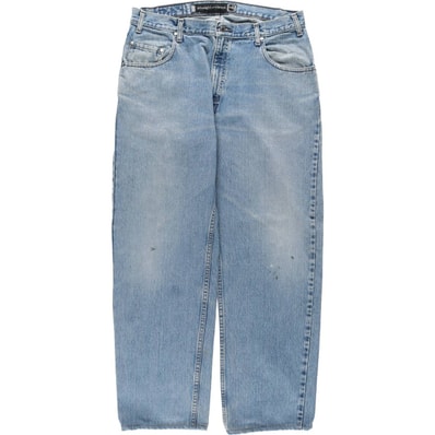 古着 リーバイス Levi's SILVER TAB シルバータブ STRAIGHT+RELAXED テーパードデニムパンツ メンズw36相当/eaa646407