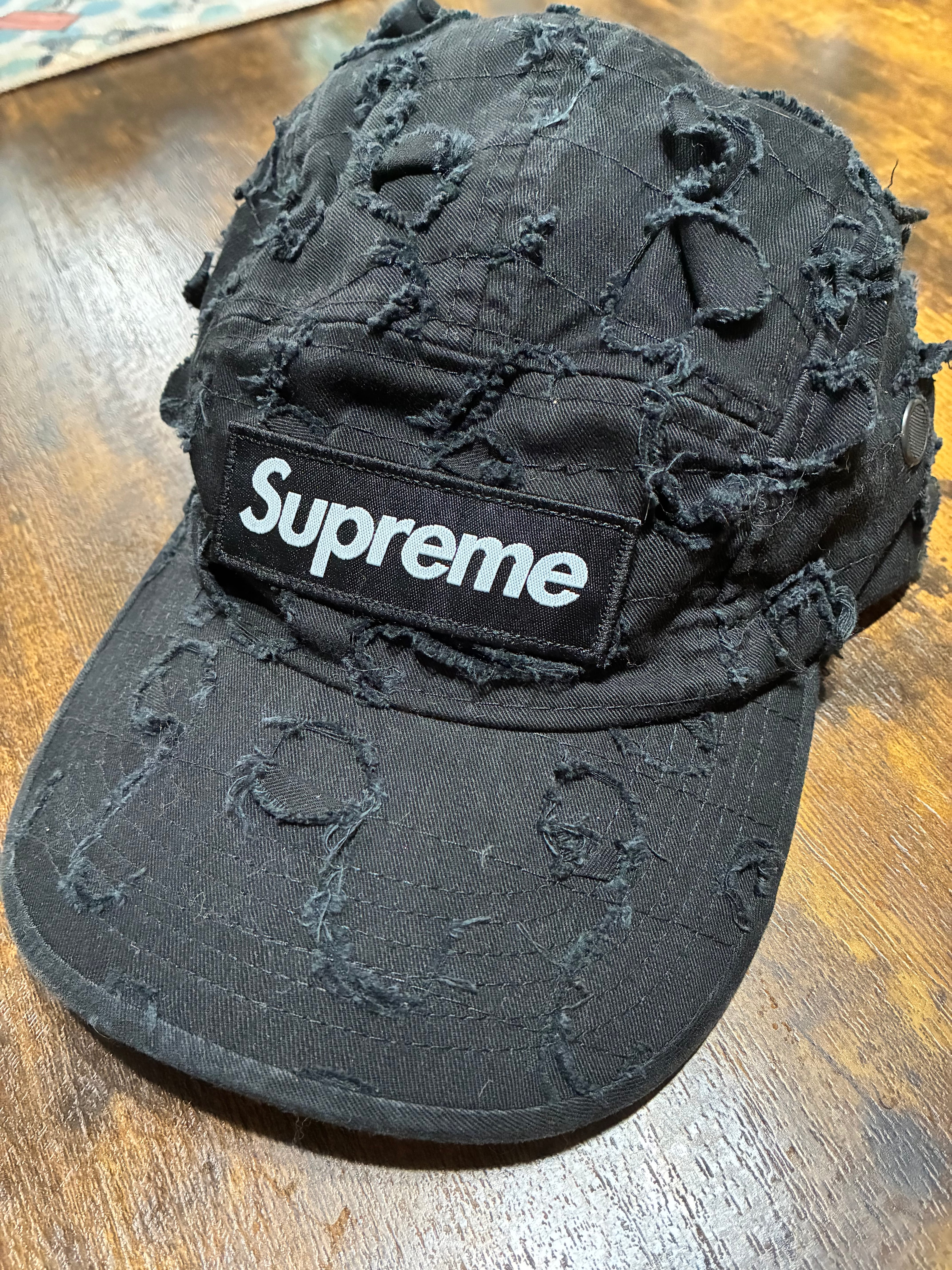 Supreme / Griffin Camp Cap "Black"